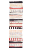 Striped Multicolor Kilim Runner