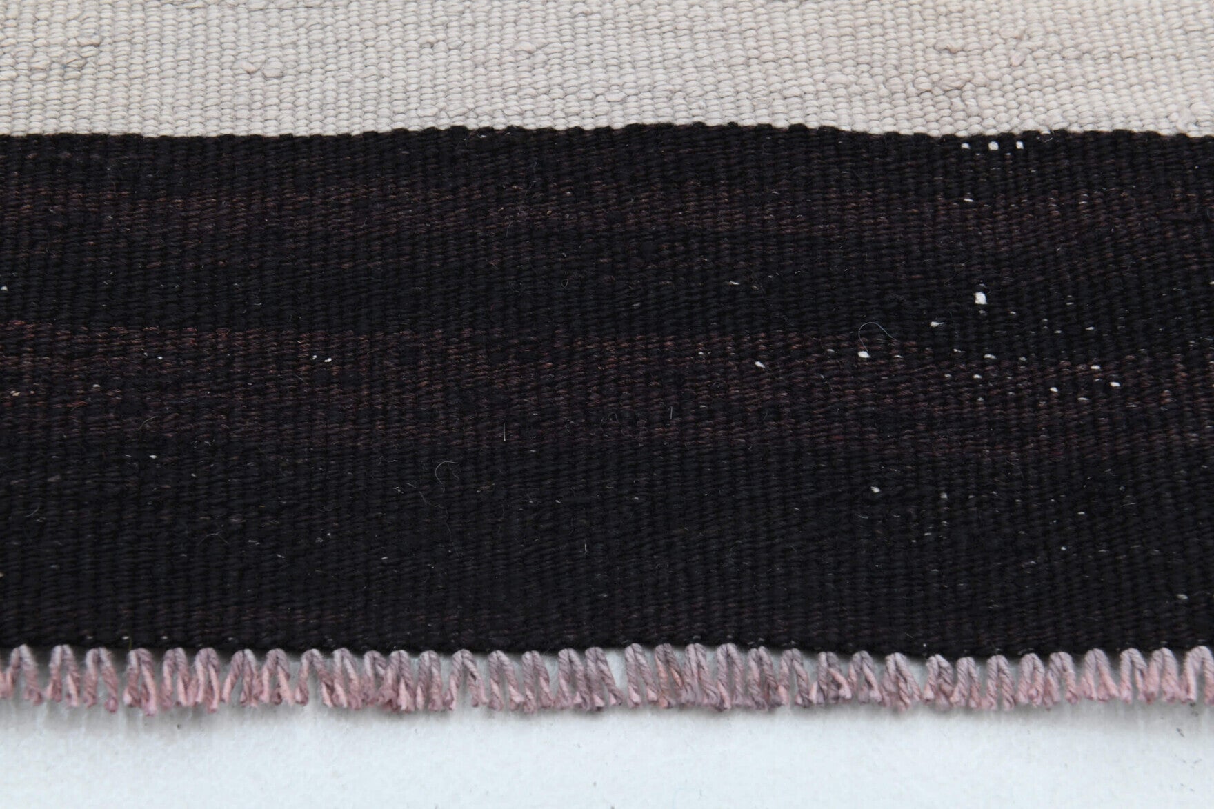 Striped Multicolor Kilim Runner