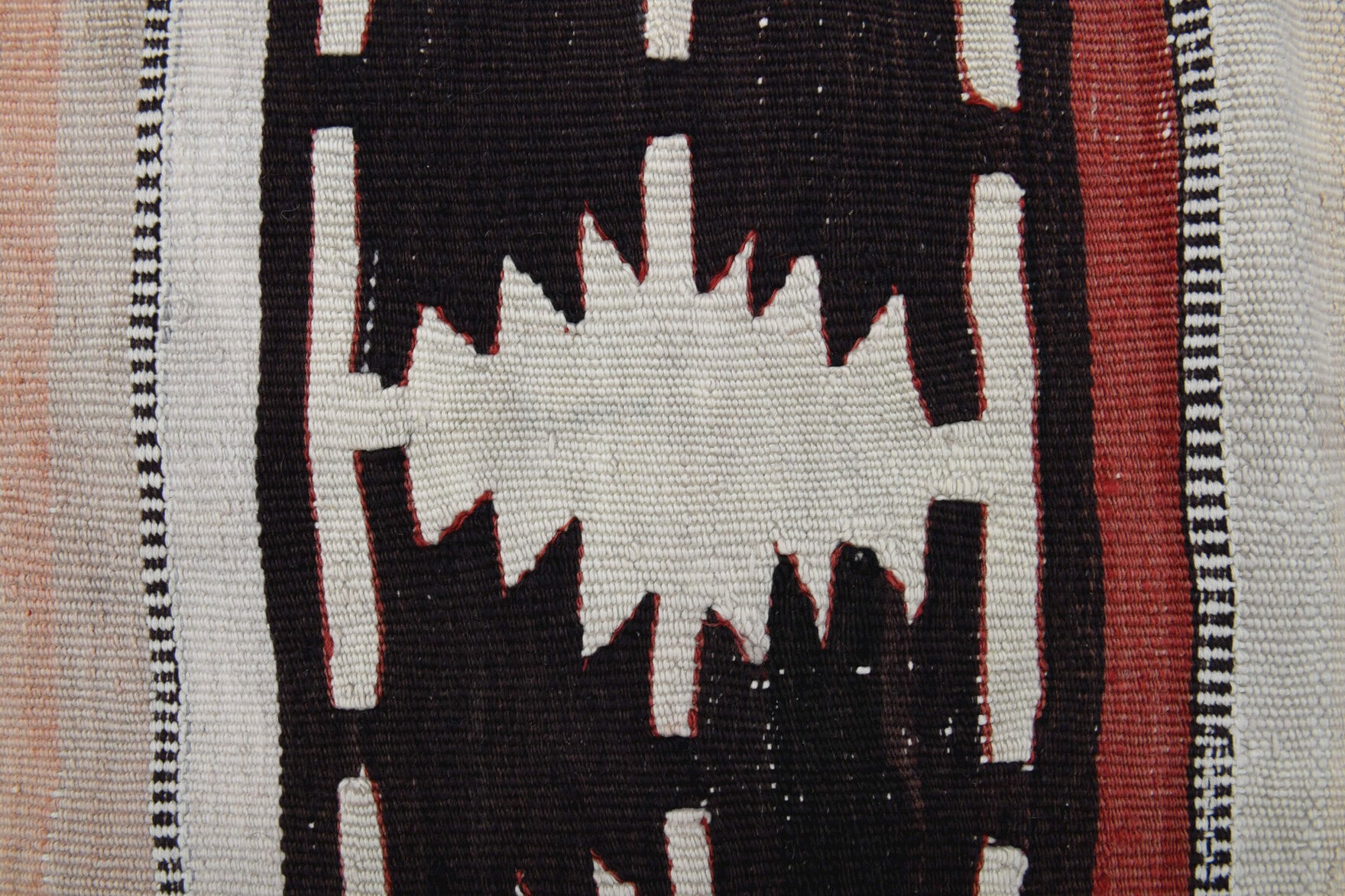 Striped Multicolor Kilim Runner