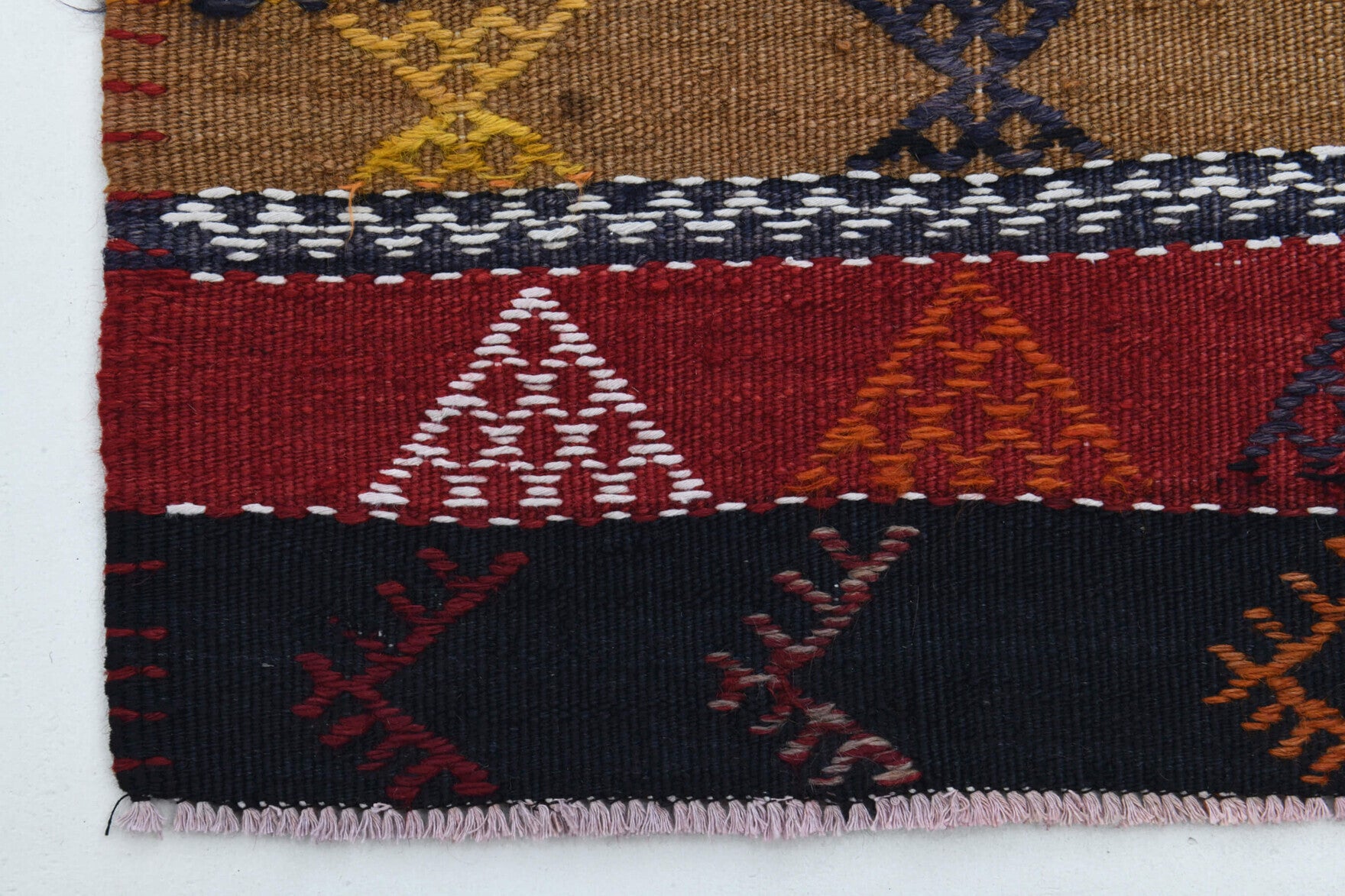 Wool Handwoven Runner