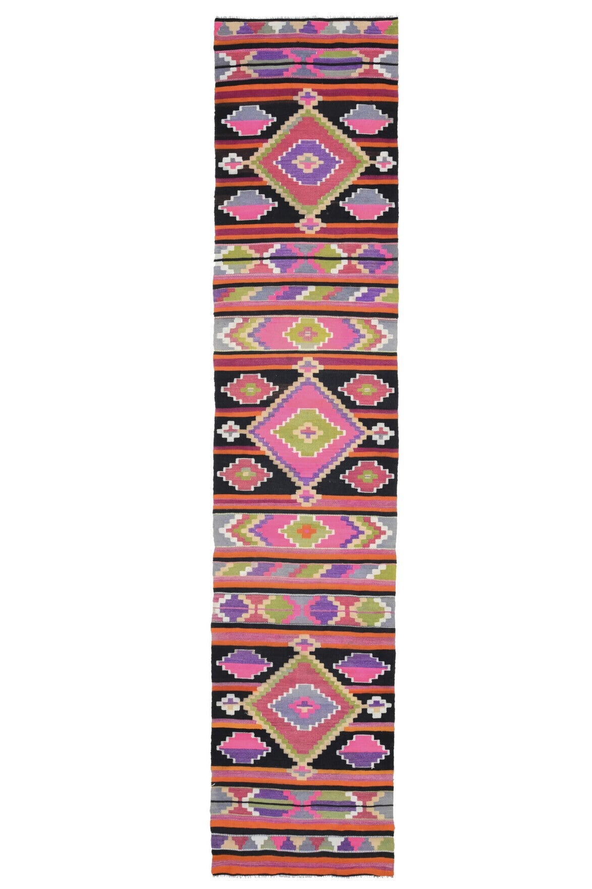 Turkish Kilim Runner Rug