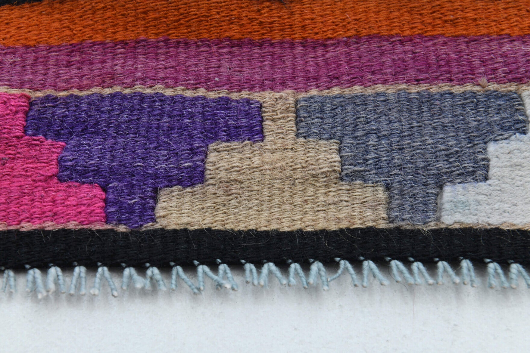 Turkish Kilim Runner Rug