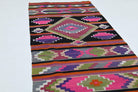 Turkish Kilim Runner Rug