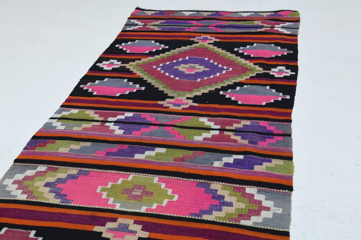 Turkish Kilim Runner Rug