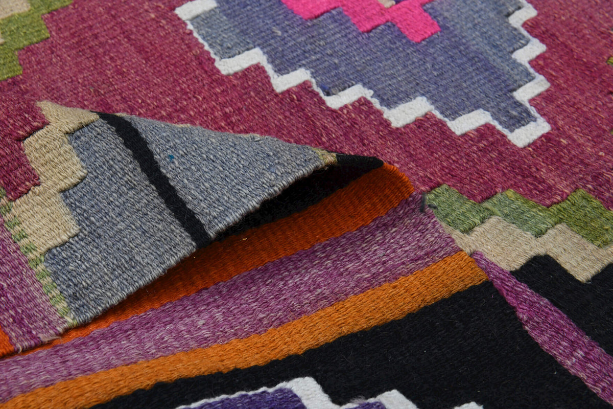 Turkish Kilim Runner Rug