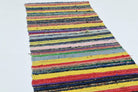 Turkish Rainbow Kilim Runner