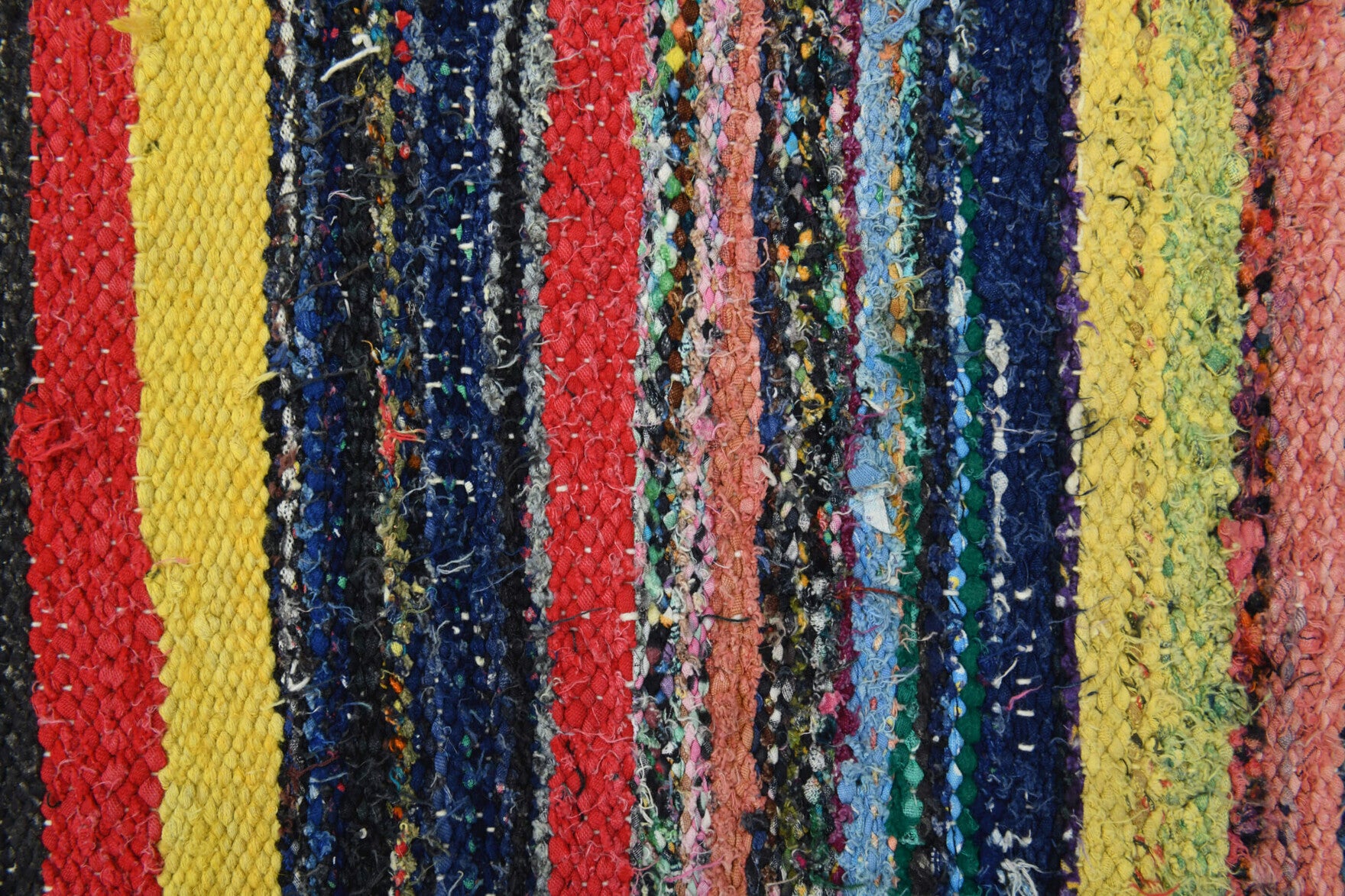 Turkish Rainbow Kilim Runner