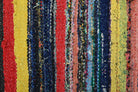 Turkish Rainbow Kilim Runner