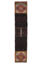 Flatweave Turkish Tribal Runner Rug