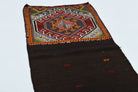 Flatweave Turkish Tribal Runner Rug