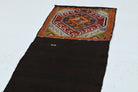 Flatweave Turkish Tribal Runner Rug