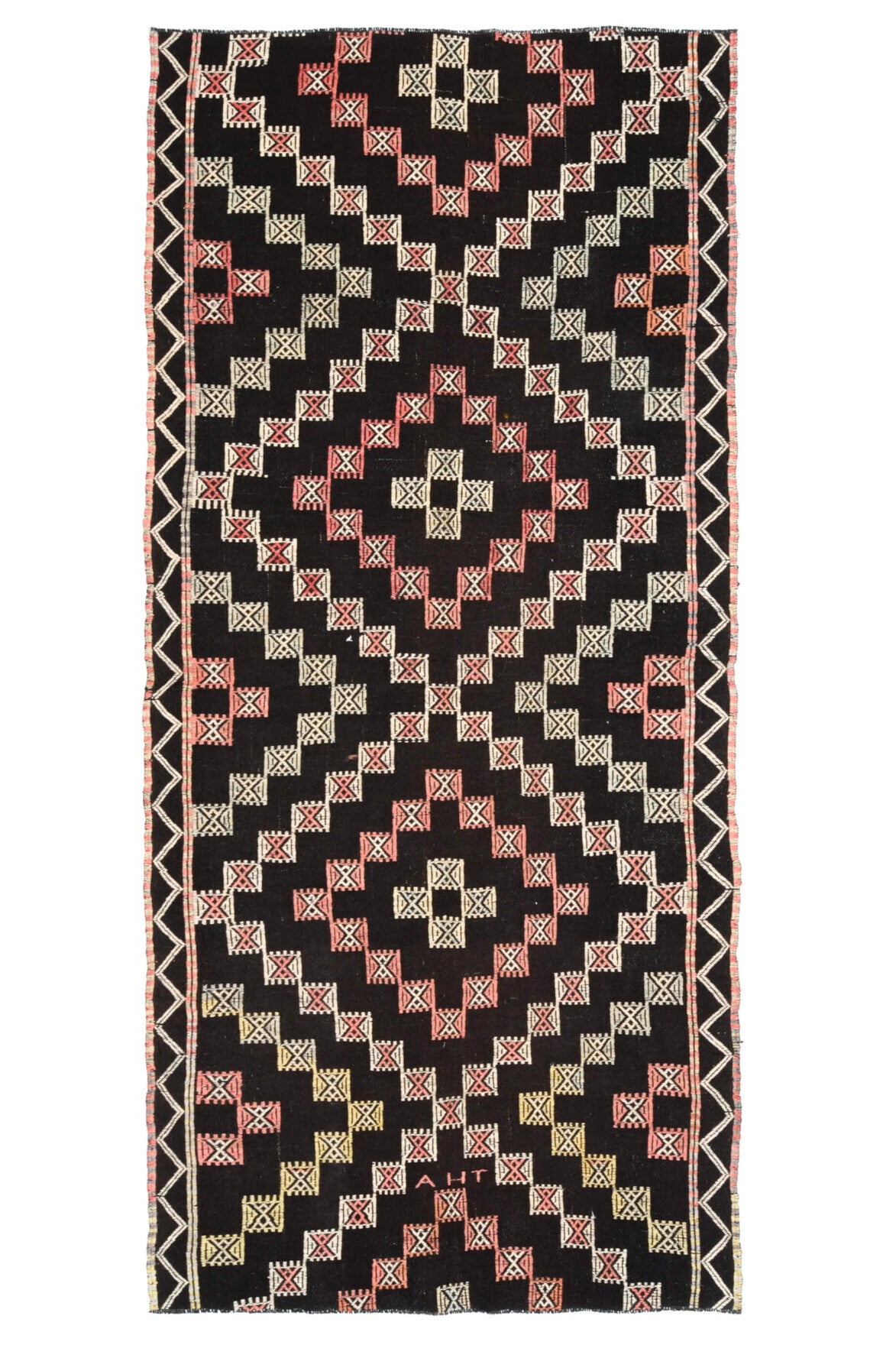 Brown Turkish Runner Rug