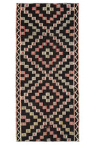 Brown Turkish Runner Rug