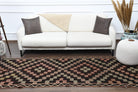 Brown Turkish Runner Rug