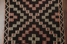 Brown Turkish Runner Rug