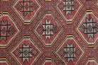 5x10 Kilim, Vintage Turkish Wide Runner Rug