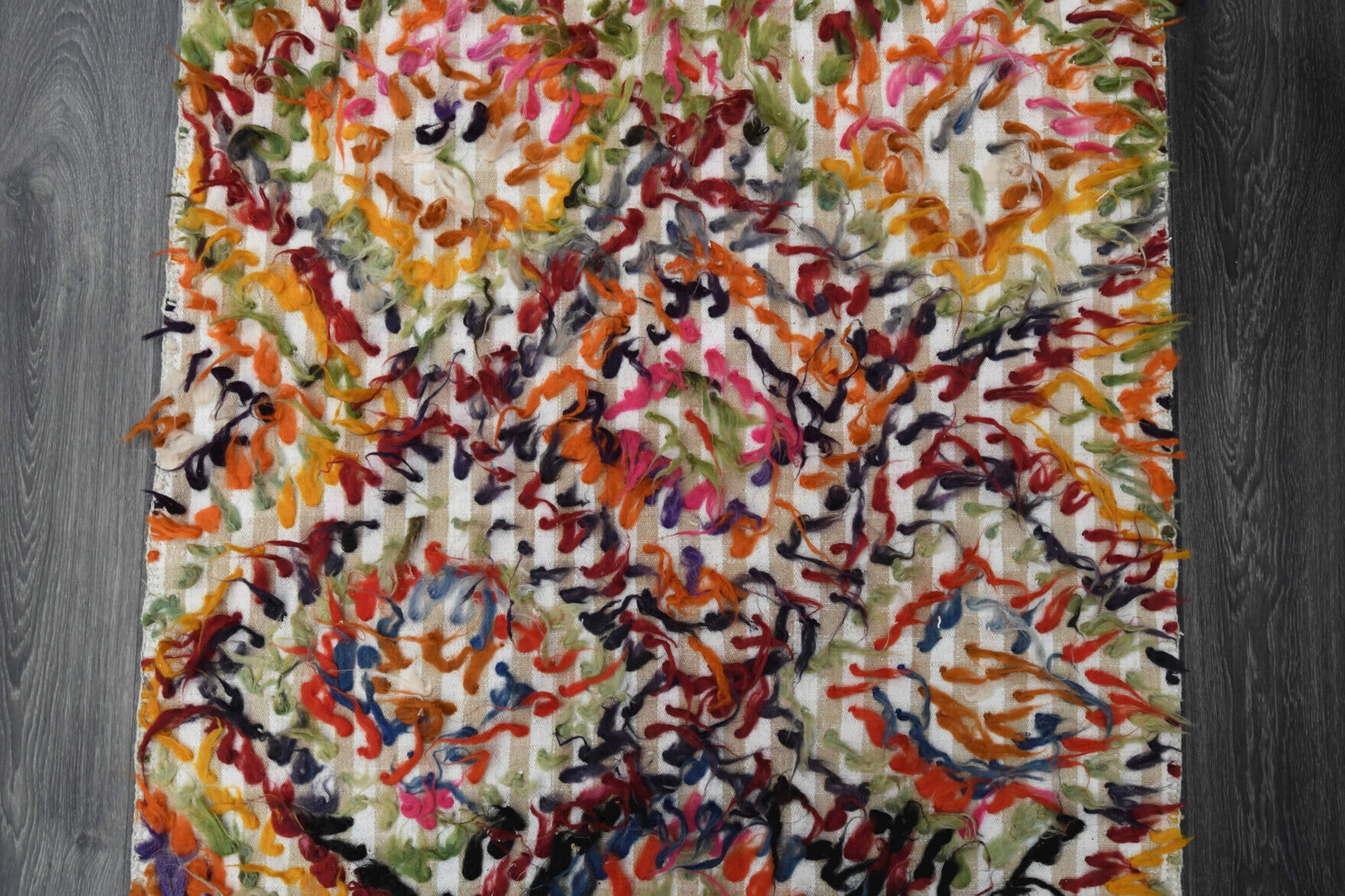 High Pile Runner Rug
