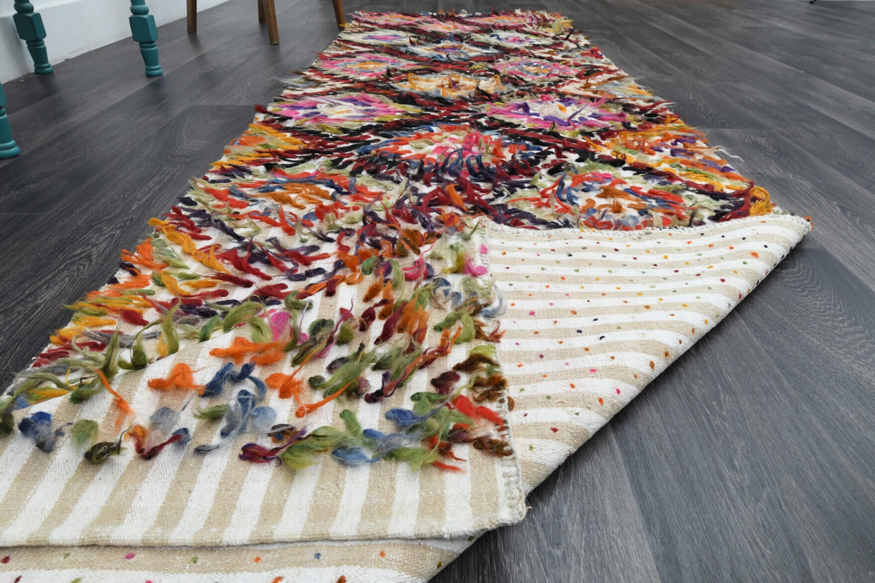 High Pile Runner Rug