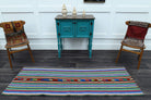 2x7, Flatweave Turkish Runner Rug