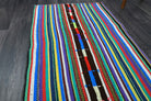 2x7, Flatweave Turkish Runner Rug