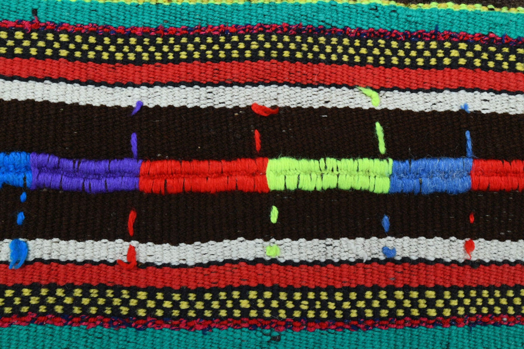 2x7, Flatweave Turkish Runner Rug