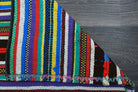 2x7, Flatweave Turkish Runner Rug