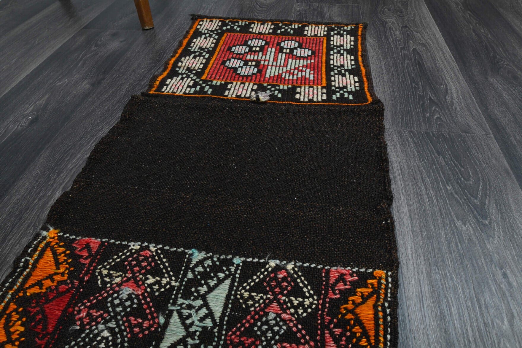 Turkish Kilim Runner Rug