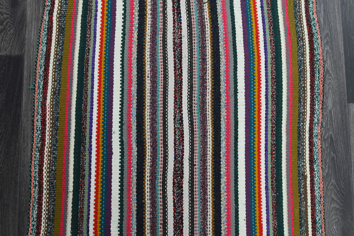 Extra Long Turkish Kilim Runner Rug