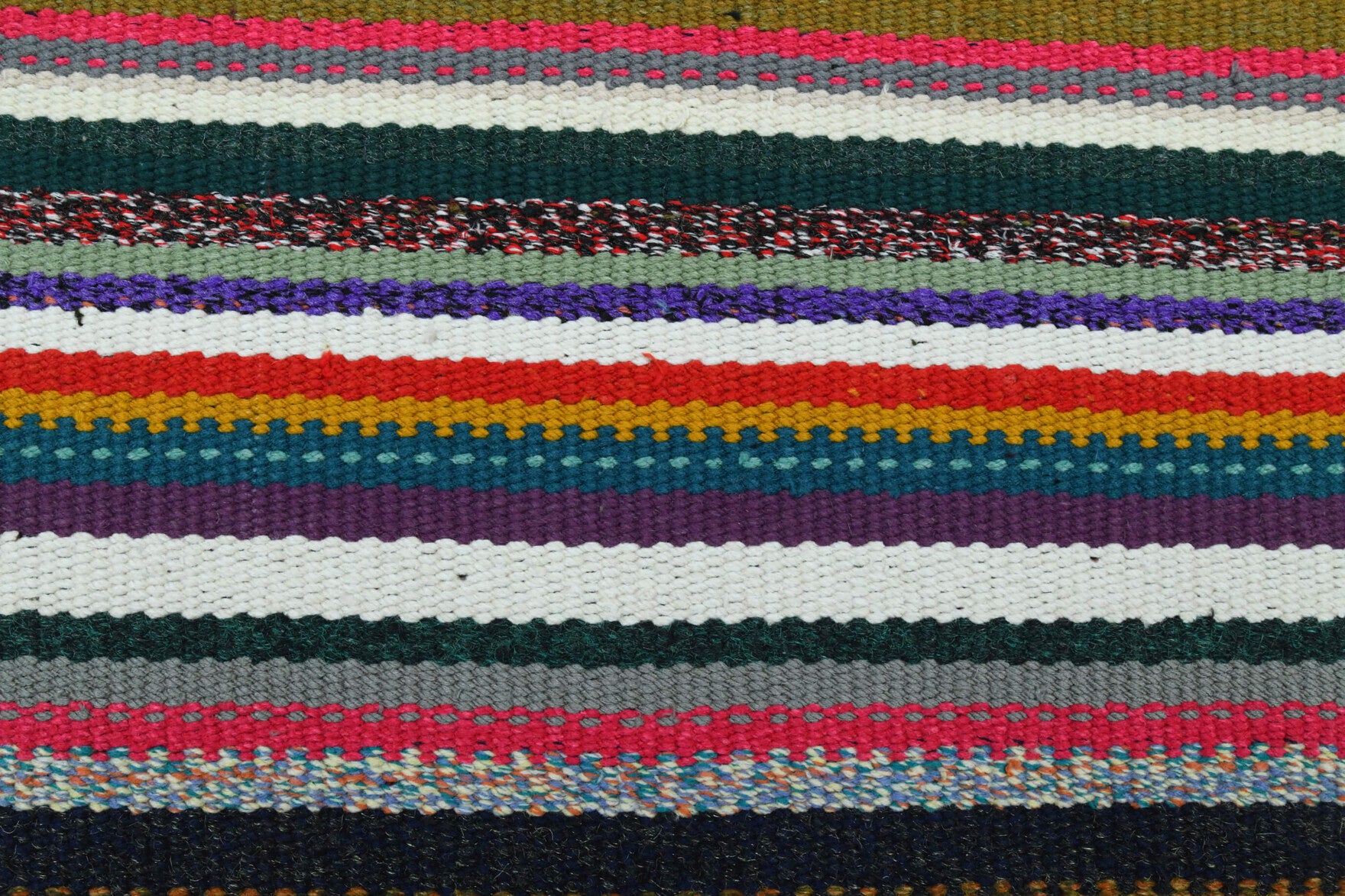 Extra Long Turkish Kilim Runner Rug