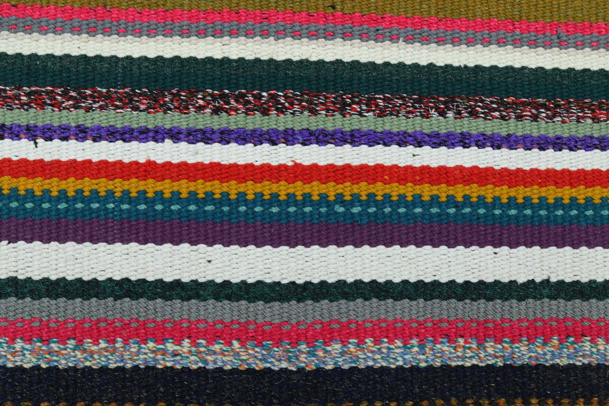 Extra Long Turkish Kilim Runner Rug