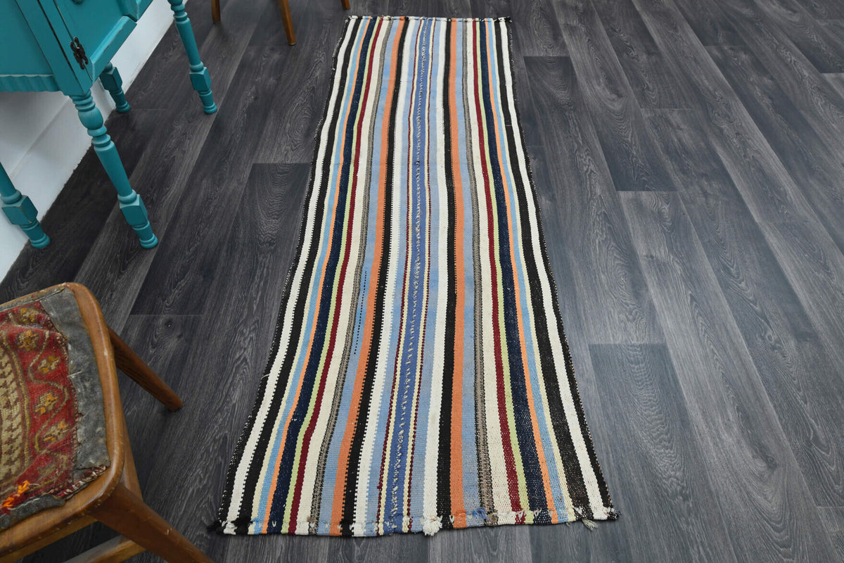 Flatweave Wool Runner