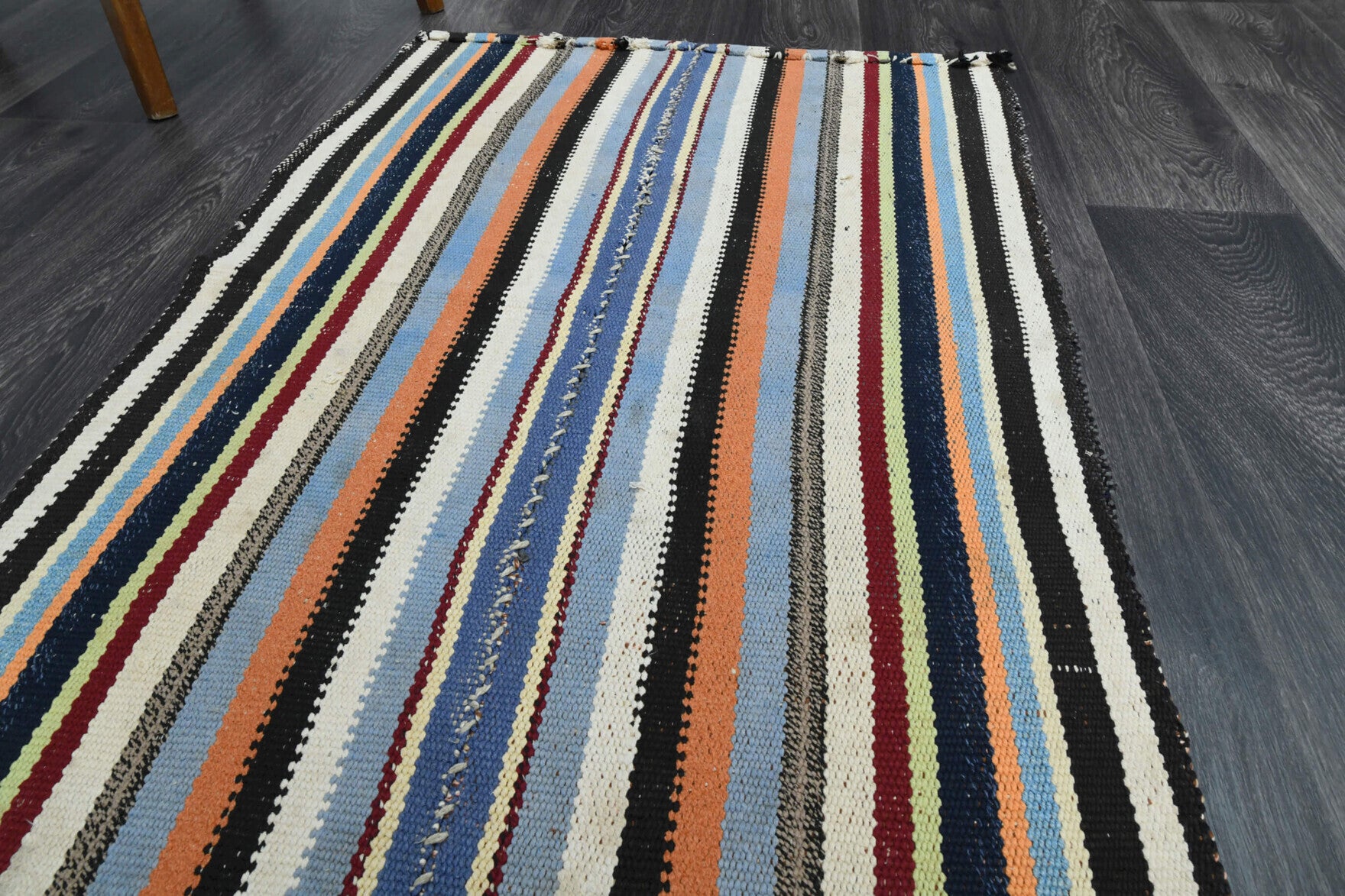 Flatweave Wool Runner