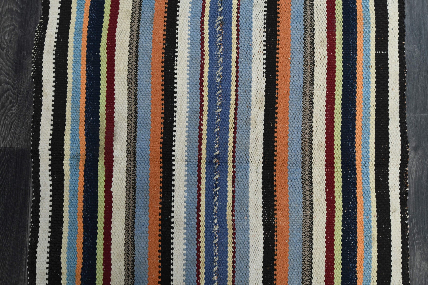Flatweave Wool Runner