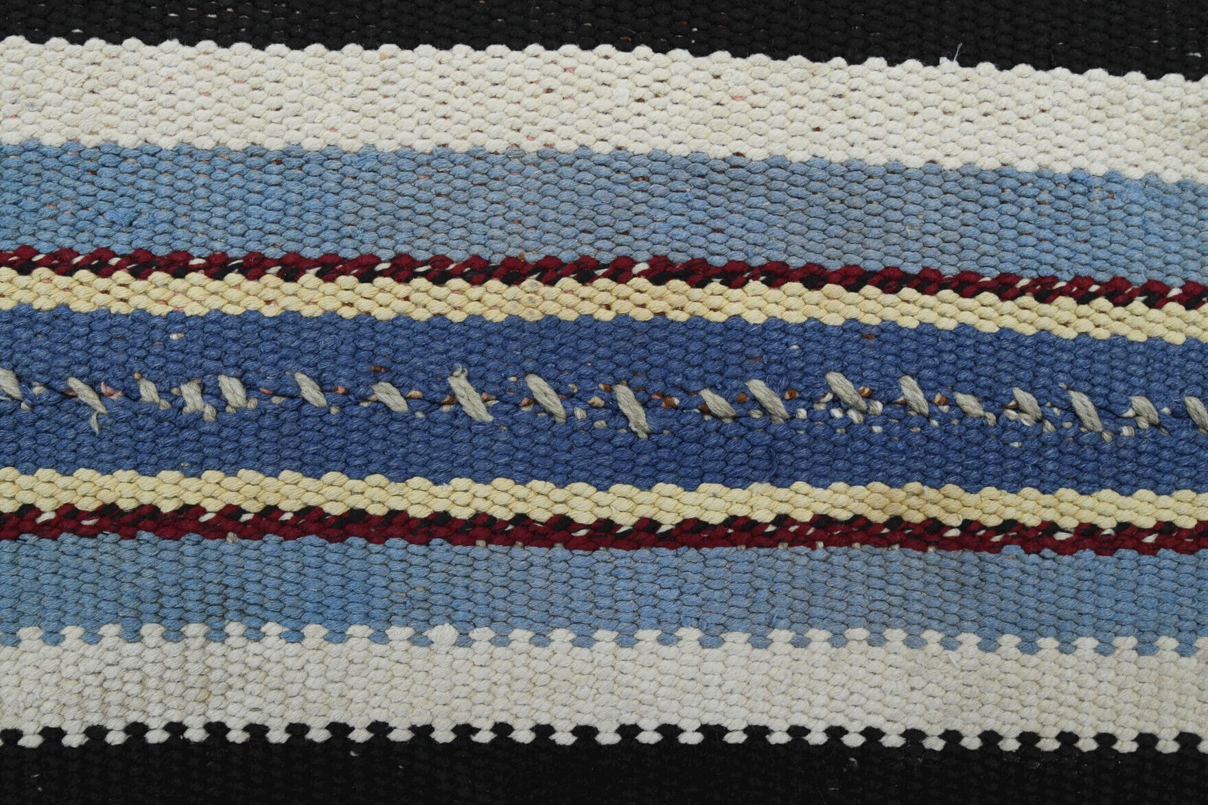 Flatweave Wool Runner