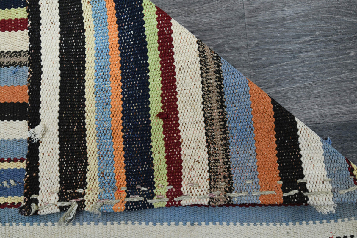Flatweave Wool Runner