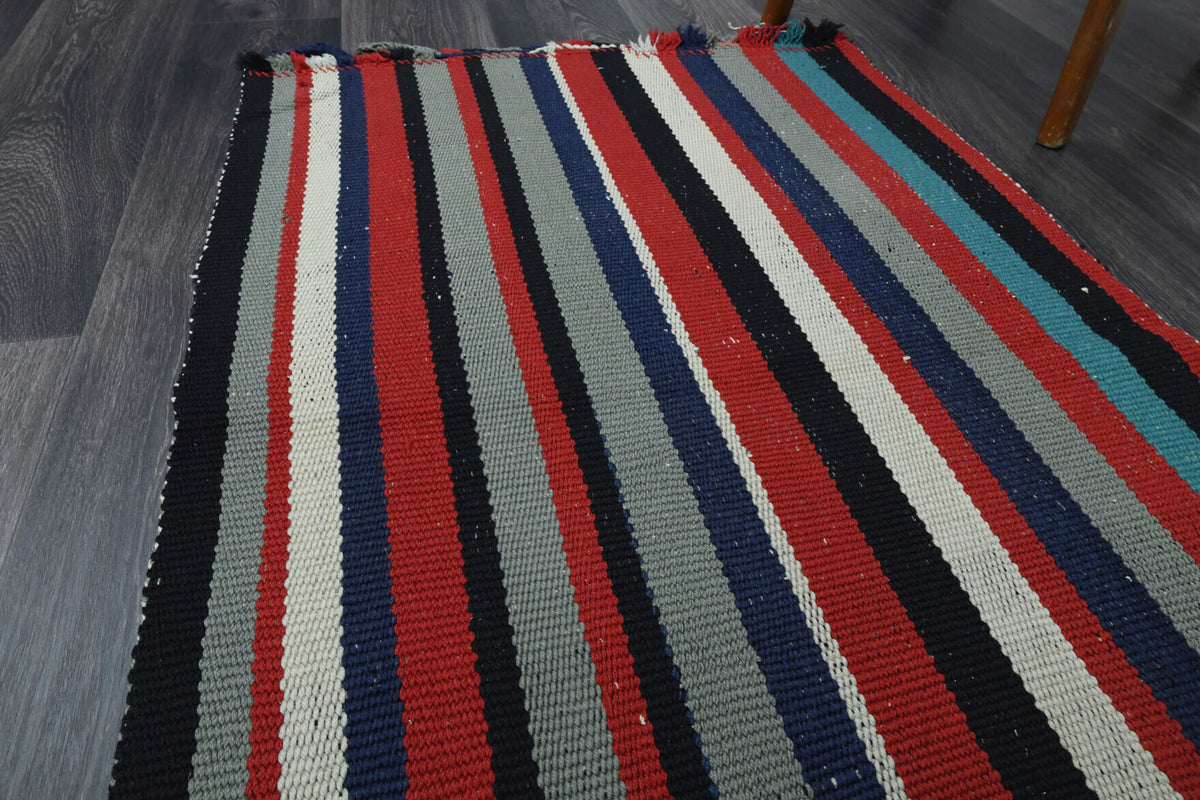 Flatweave Turkish Runner Rug
