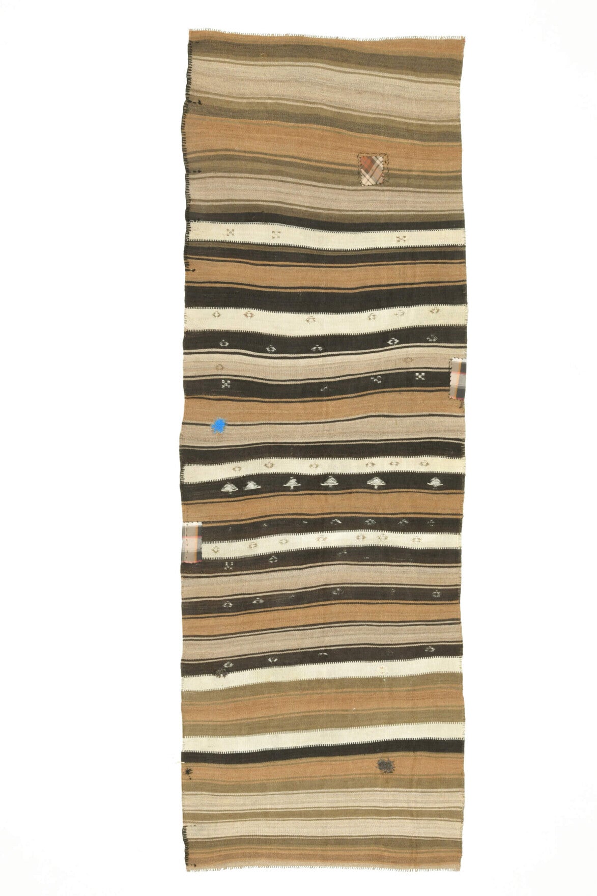 Turkish Multi-Colors Kilim Runner