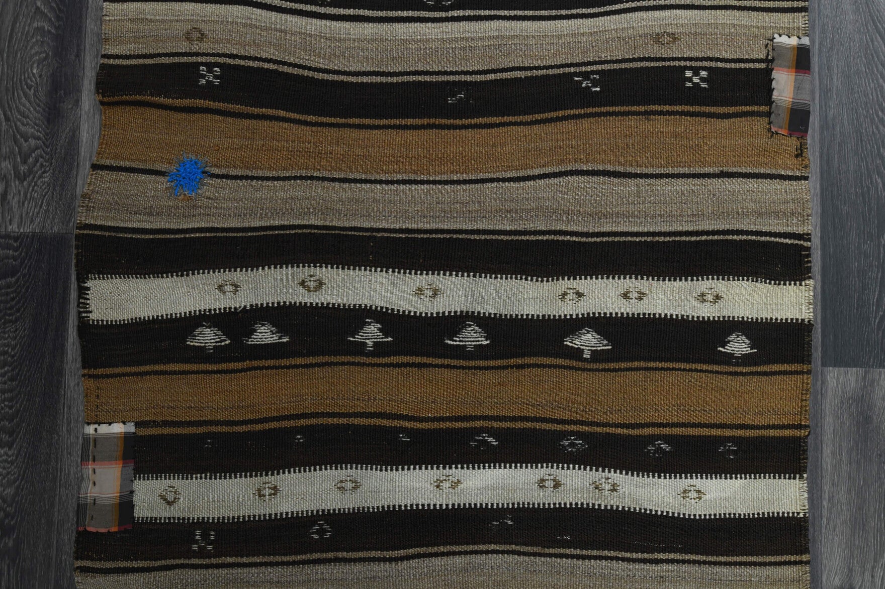 Turkish Multi-Colors Kilim Runner