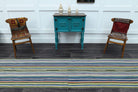 Turkish Runner Rainbow Kilim
