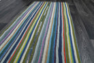 Turkish Runner Rainbow Kilim