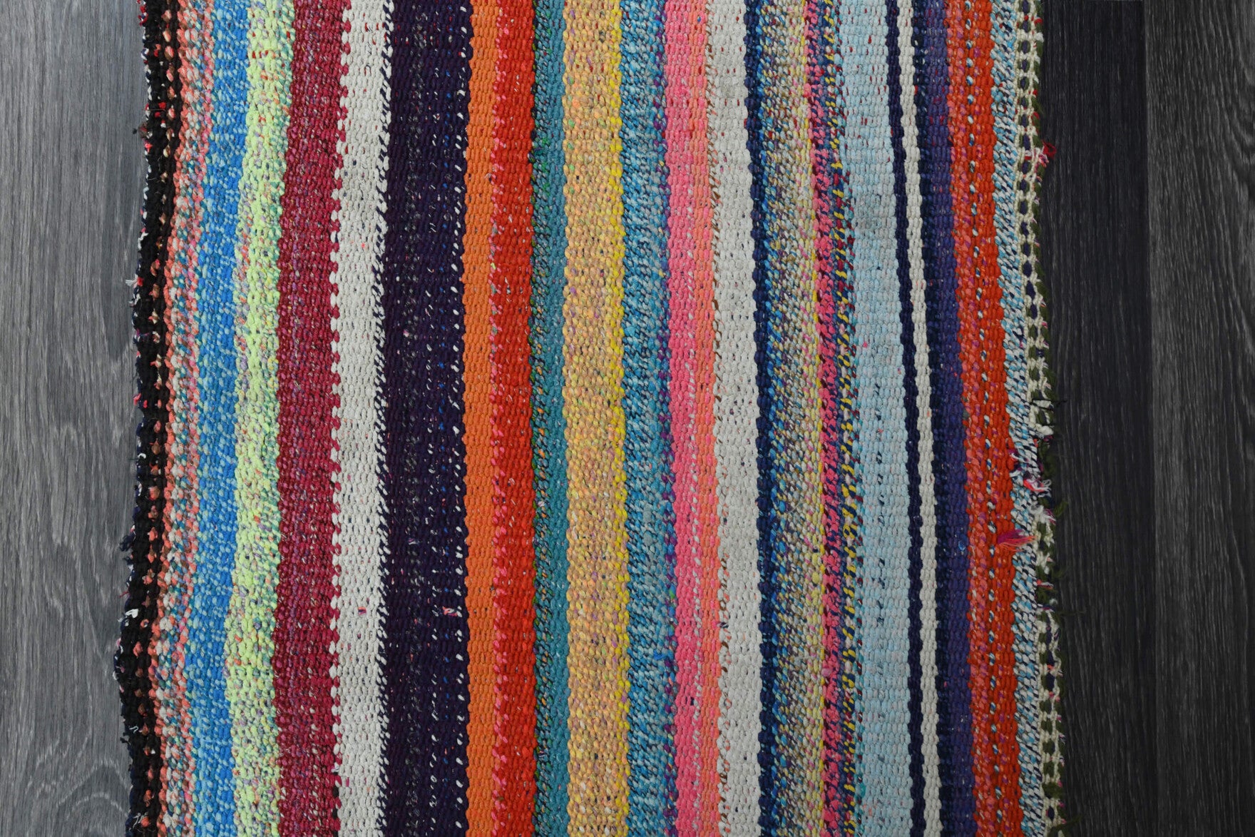 Turkish Long Kilim Rug Runner