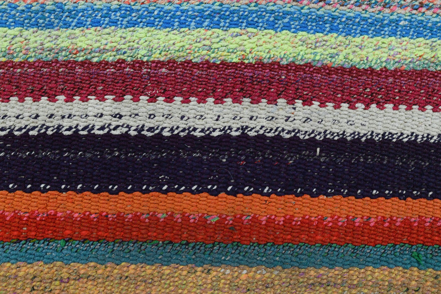 Turkish Long Kilim Rug Runner