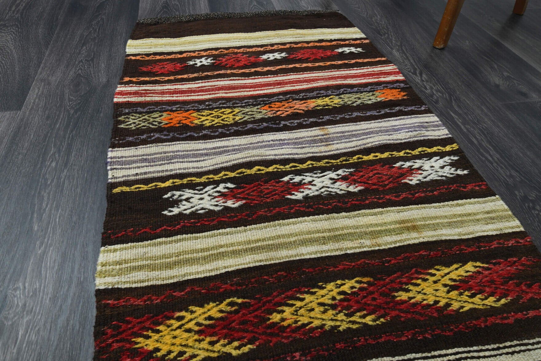 Vintage Turkish Runner Rug