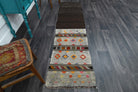 Vintage Turkish Kilim Runner Rug