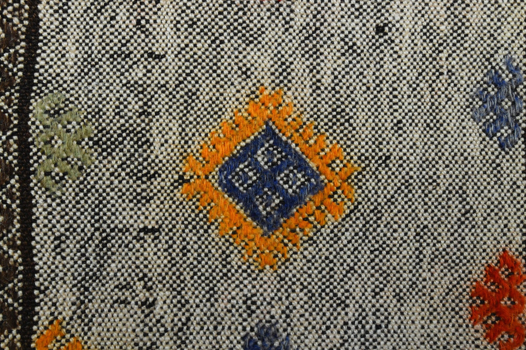 Vintage Turkish Kilim Runner Rug