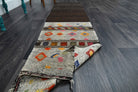 Vintage Turkish Kilim Runner Rug