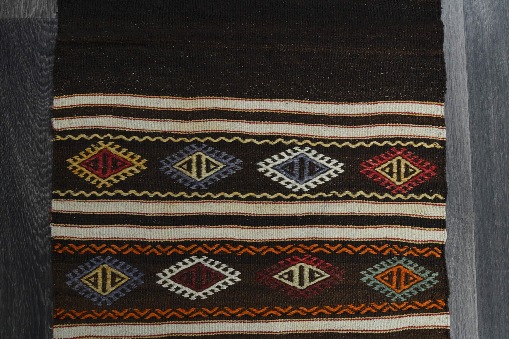 Turkish Kilim Runner Rug