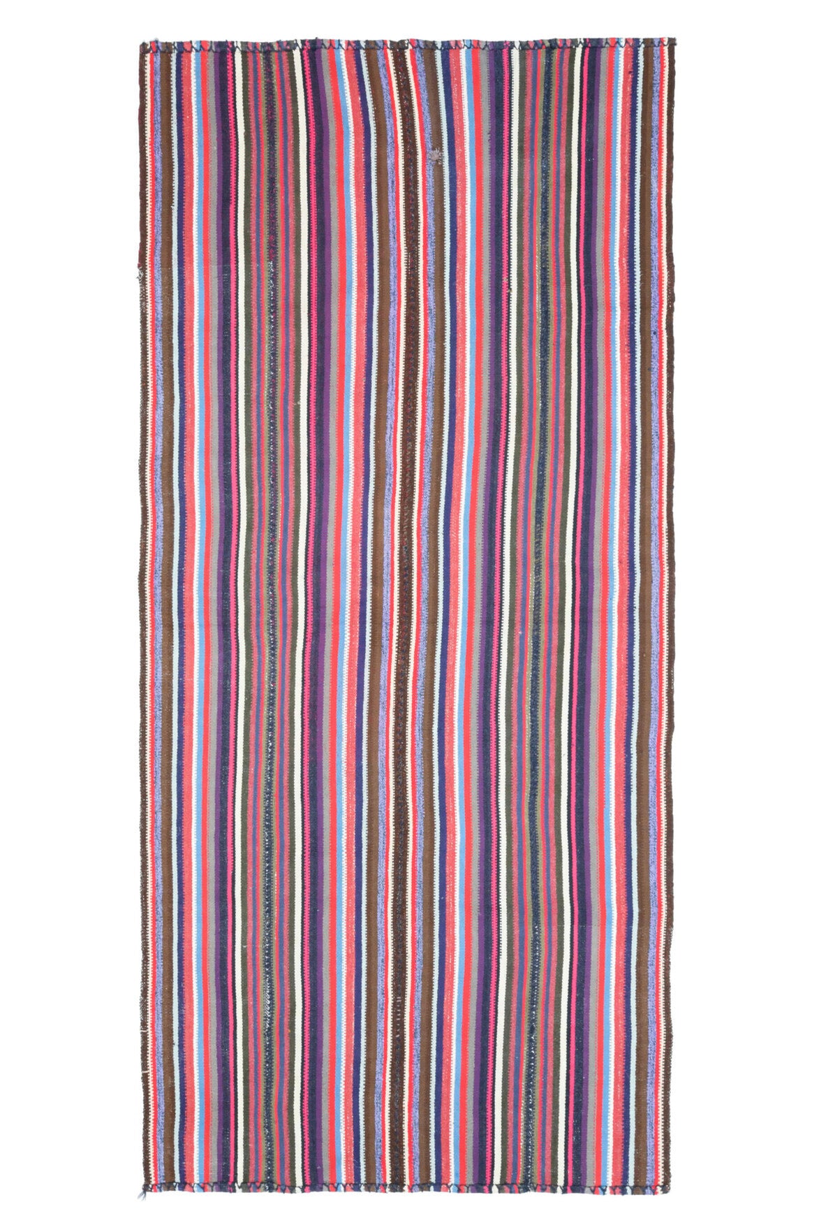 Striped Flatweave Kilim Runner
