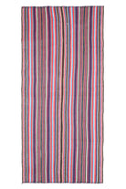 Striped Flatweave Kilim Runner