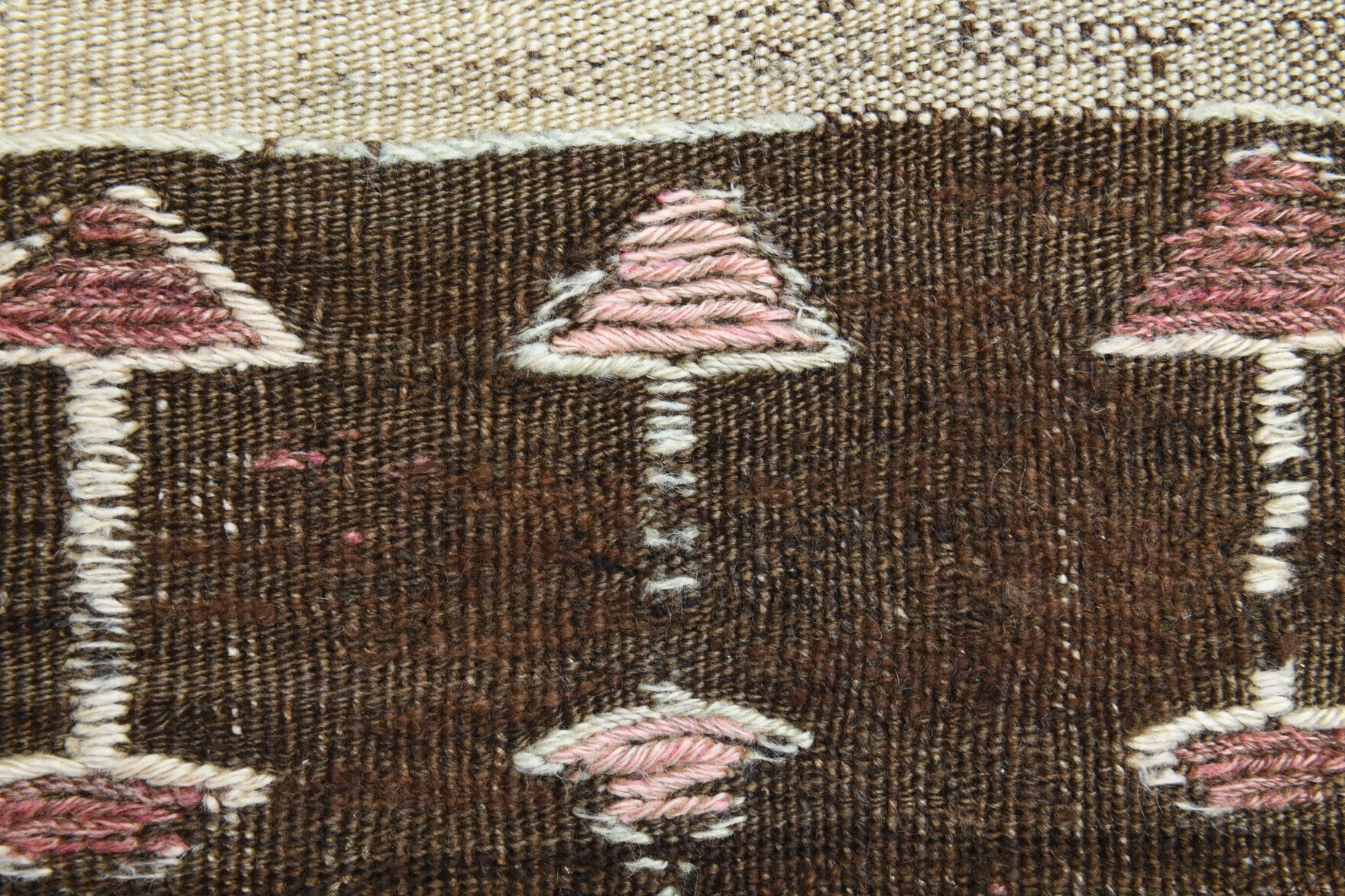 Handwoven flatweave wool kilim from Anatolia, Turkey – Turkish Kilim Rug 2'8" x 9'2"
